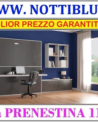 Letto a Scomparsa Castello DESK MATERASSI OMAGGIO