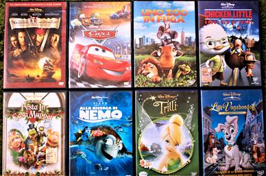 DVD Walt Disney Originali