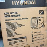 Hyundai H4500iE generatore a benzina