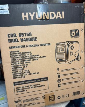 Hyundai H4500iE generatore a benzina