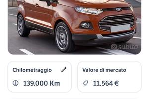 Ford ecosport 1.5 titanium