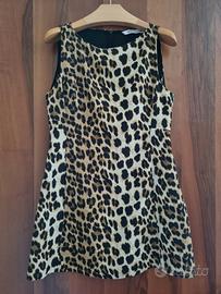 Zara - Abito corto leopardato taglia M (EUR)