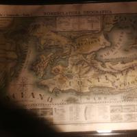 Tavola Paravia "Nomenclatura geografica"