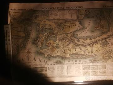 Tavola Paravia "Nomenclatura geografica"