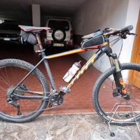 Mountain bike scott 12kg alluminio ultraleggero