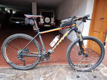 Mountain bike scott 12kg alluminio ultraleggero