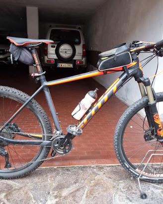 Mountain bike scott 12kg alluminio ultraleggero