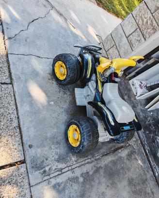Quad Elettrico Bambini  T-Rex 12V Cavalcabile