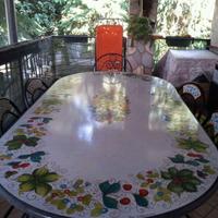 TAVOLO IN PIETRA LAVICA S. STEFANO DI CAMASTRA