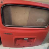 Renault 4 - 3 sedili portellone lunotto