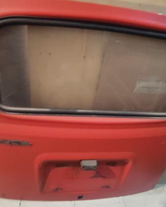 Renault 4:sedili, portellone, cappelliera, lunotto