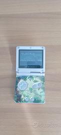 gameboy advance SP retroilluminato 