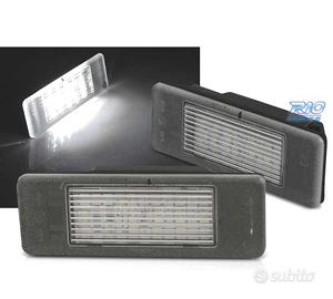 LUCI TARGA A LED NISSAN QASHQAI JUKE NAVARA MERCED