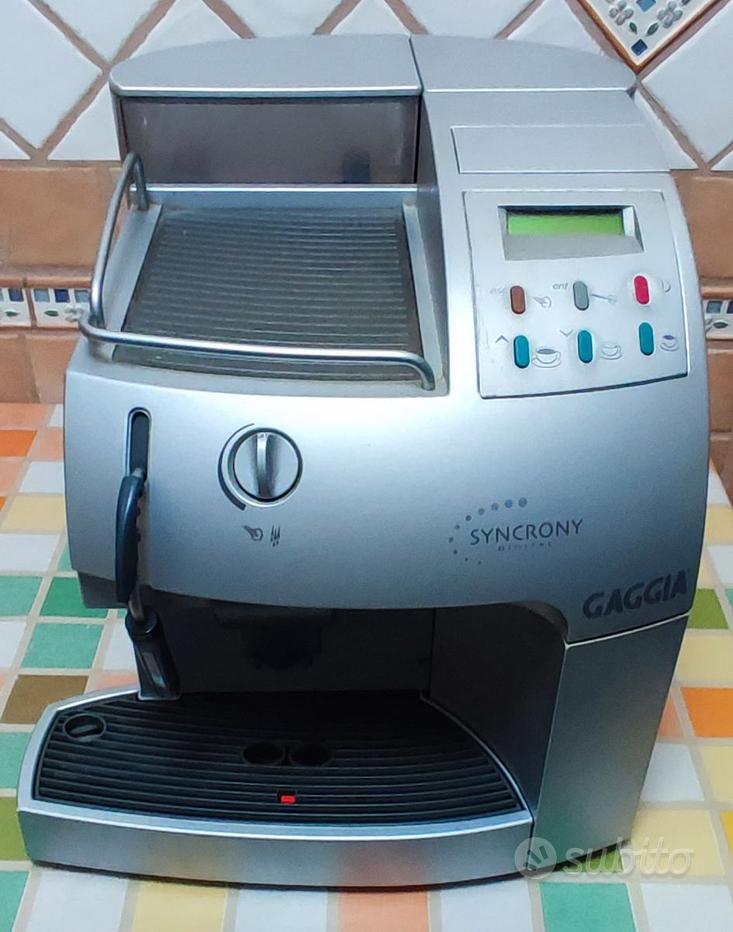 Gaggia syncrony - Offerte usato e ricondizionato 