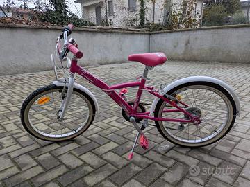 Bici BTWIN bambina 6-9 anni