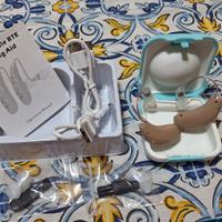 Auricolari amplificatori mai usati