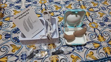 Auricolari amplificatori mai usati