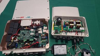 Inverter Solar Edge ibrido con Sesti 4