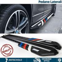 PEDANE LATERALI Sottoporta SUV Alluminio M Sport