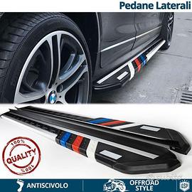 PEDANE LATERALI Sottoporta SUV Alluminio M Sport