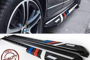 PEDANE LATERALI Sottoporta SUV Alluminio M Sport