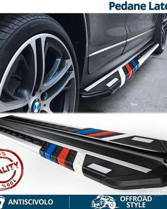 PEDANE LATERALI Sottoporta SUV Alluminio M Sport