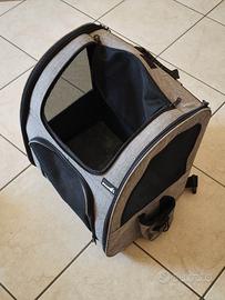 Zaino porta cane o gatto