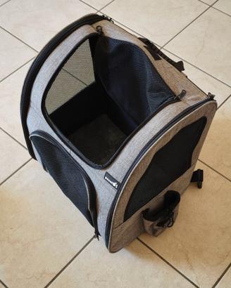 Zaino porta cane o gatto