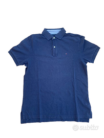 Polo Tommy Hilfiger Blu Navy - Taglia M
