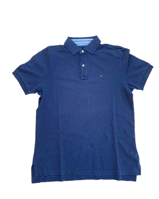 Polo Tommy Hilfiger Blu Navy - Taglia M