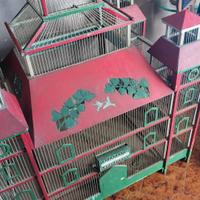 gabbia voliera antica 