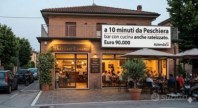 119 M AziendaSi bar con cucina rateizzabile