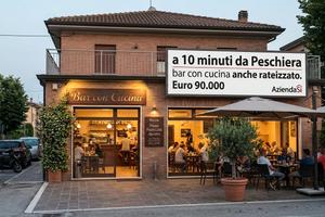 119 M AziendaSi bar con cucina rateizzabile