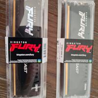 RAM 32gb 6000mhz CL40 Intel XMP