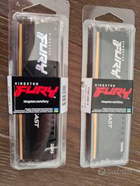 RAM 32gb 6000mhz CL40 Intel XMP