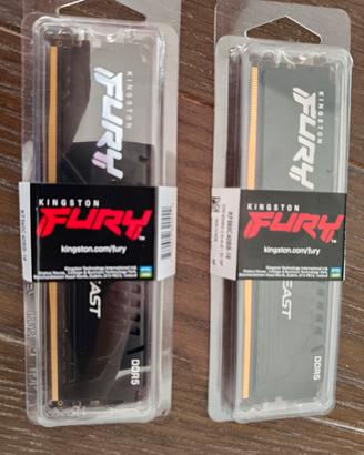 RAM 32gb 6000mhz CL40 Intel XMP