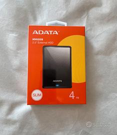 Hard disk esterno USB   4 TB