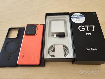 Realme gt 7pro da 12/512 in garanzia skambio 