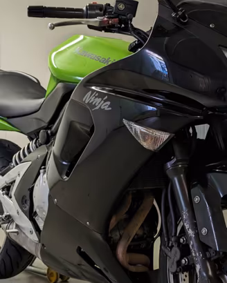 Kawasaki ER 6F (2007) 30k km, ideale neopatentati