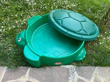 Sabbionaia Little Tikes tartaruga