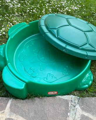 Sabbionaia Little Tikes tartaruga