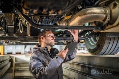 Officina auto - moto (no muri )