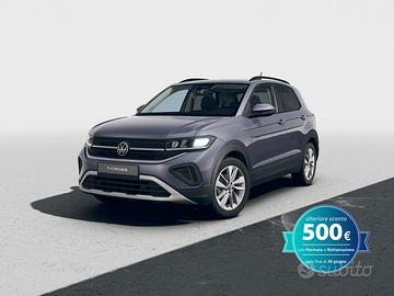 Volkswagen T-Cross 1.0 tsi edition plus 95cv