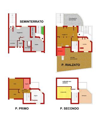 Villa a schiera classe energetica a