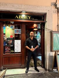 Disponibile al lavoro-Bar/Pub-esperienza internaz