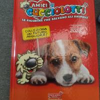 Album amici cucciolotti 2025