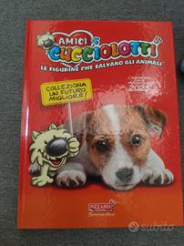 Album amici cucciolotti 2025
