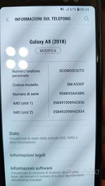 Smartphone Samsung Galaxy A8