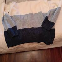 golf manica lunga lana