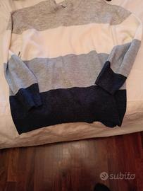 golf manica lunga lana